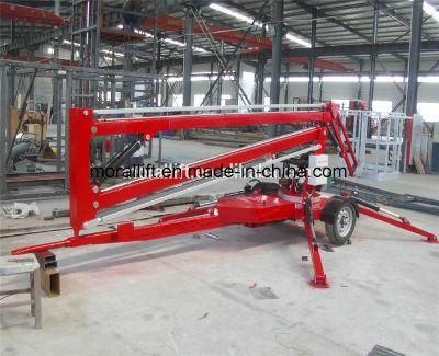 Hydraulic Articulated Towable Boom Lift
