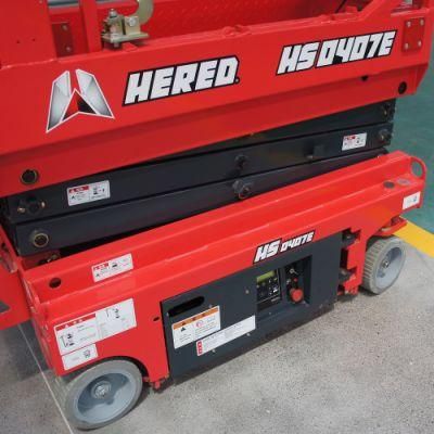 Hydraulic Scissor Lift Aerial Electric Scissor Lift Low Price for Sale