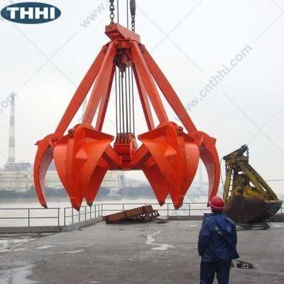 Hydraulic Electric Orange Peel Bucket