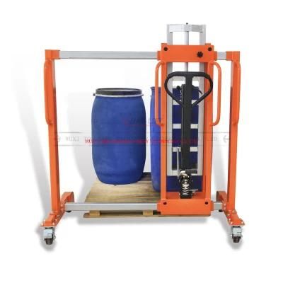 Lifting and Side Movement Hydraulic Drum Stacker