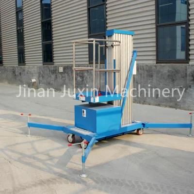 8m Aluminium Alloy Mast Climbing Work Platform