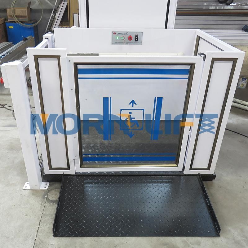 1.5m Hydraulic Home Elevator Wheelchair Lift