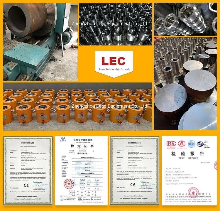 Lec Prestressed Hydraulic Jack for Basement Reinforcement