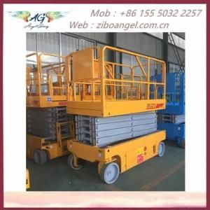 Automatic Mobile Scissor Lifting Platform Aerial Platform Sjy
