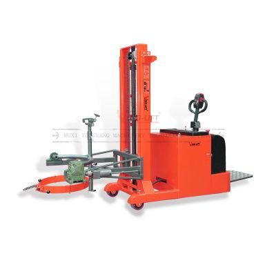 Counter Balance Full Electric Drum Carrier with Power Rotation/Drum Mover