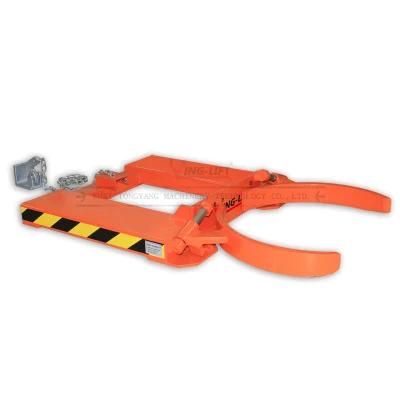Single Drum Grab Lifter Forklift Attachment