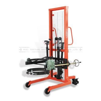 Hot Selling Loading Capacity 450kg and Lifting Height 1500mm Drum Carrier with Low Price