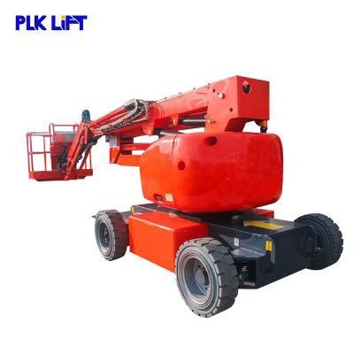 16-30m Diesel Power Motorized Articulated Arms Swivel Base Aerial Access Lift