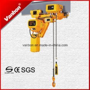 1.5 Ton Low Head-Room Type Electric Chain Hoist