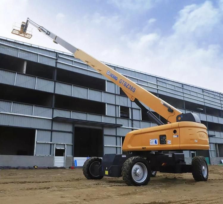 XCMG Official Gtbz38s 38m Telescopic Boom Lift for Sale