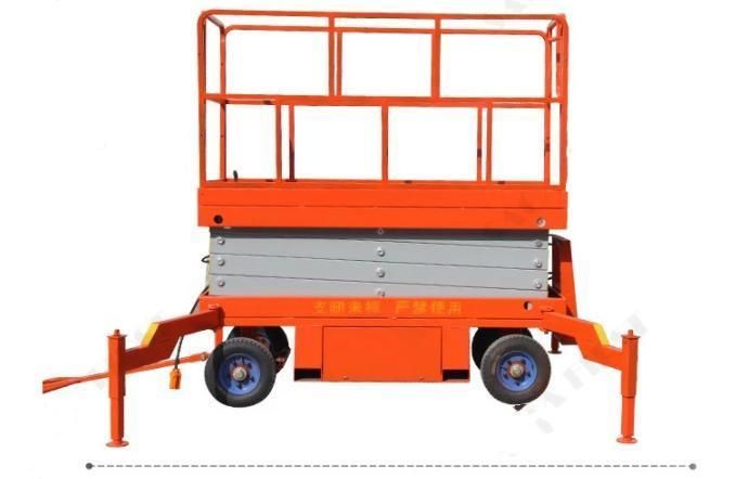 10m Electric Hydraulic Auto Scaffolding Scissor Lift for Sale