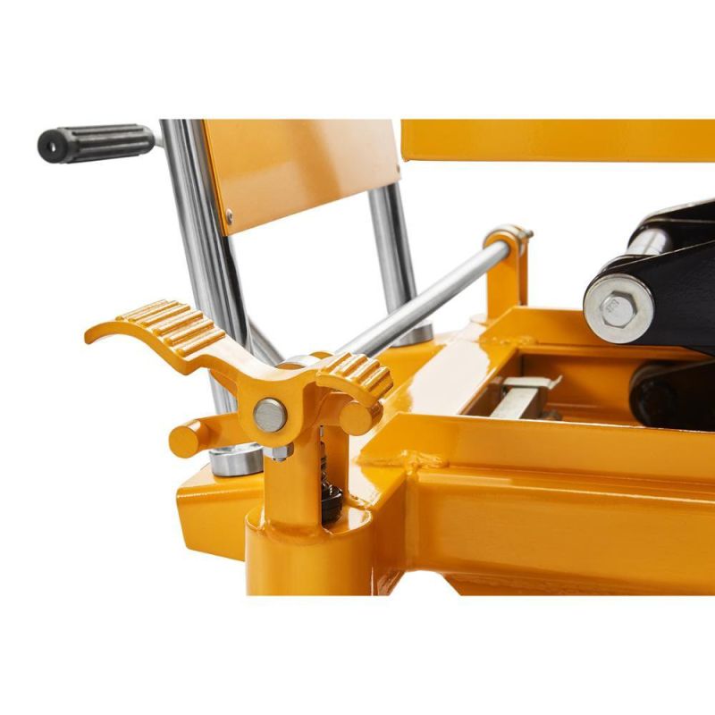 Good Quality Manual Hydraulic Lift Table