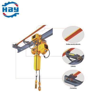 5 Ton I Beam or H Beam Use Chain Hoist