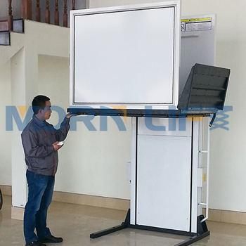 Outdoor Home Elevators Vertical Platform Lift