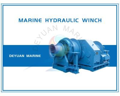 60t Hydraulic Towing Winch for Marine Usage