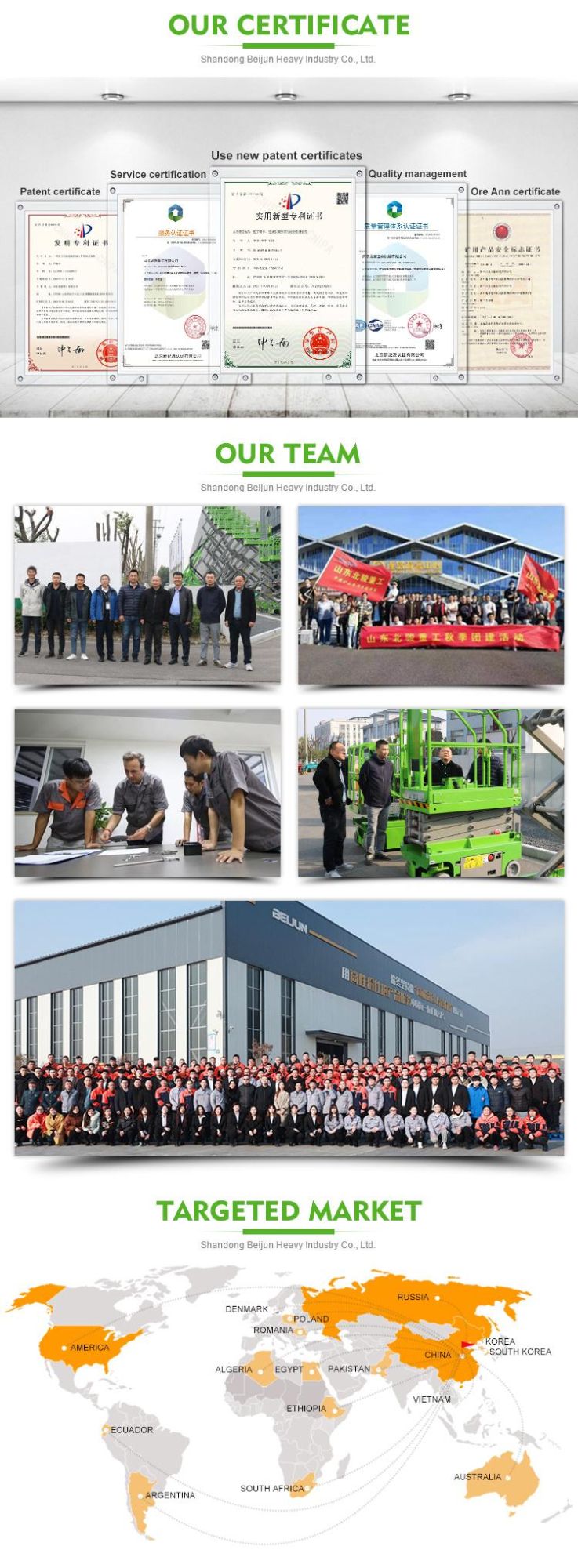 CE Cheap Lift Hydraulic Man Crawler Scissor Lift Platform Street Lift