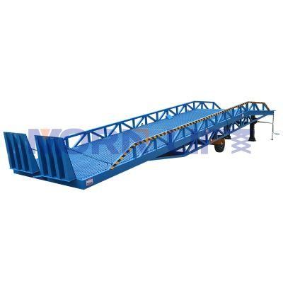 Hydraulic Morn CE, ISO China Warehouse Loading Yard Ramp with 9001