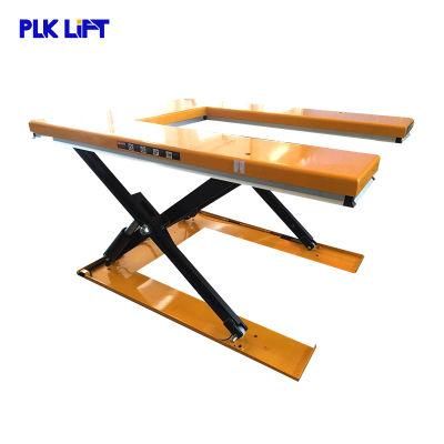 1500kg Smart U Shape Lift Table for Wooden Pallet