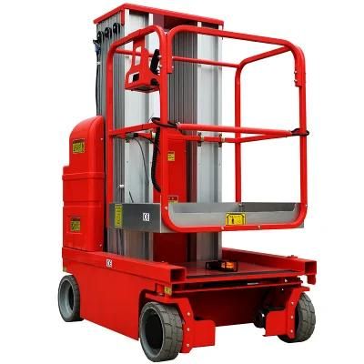 Sagafirst Wholesale Dual Mast Self Propelled Tower Sky Hidraulic Hydraulic Lift Platform Ladder Parts Trailer