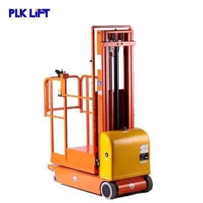 4.5m Warehouse Handling Equipment Lift Electric Order Picker Forklift