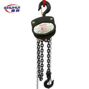 Factory Direct 3t 5 Ton Chain Pulley Block Hoist Price