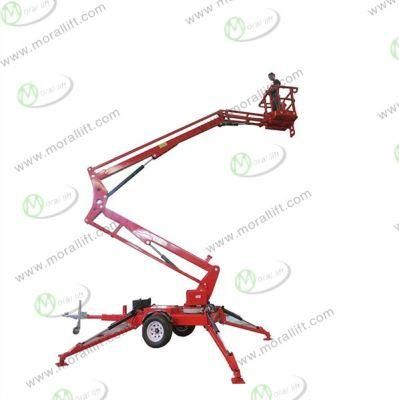 Combined Folding Arm and Telescopic Boom Lift