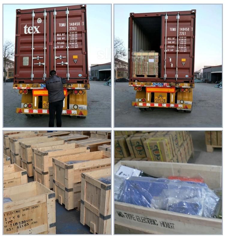 CD-K Type 220V/380V 500-1000kg 750-1500kg 1000-2000kg Multifunctional Aluminum Sheet Electric Wire Rope/ Cable Hoist Winch with Pure Copper Motor
