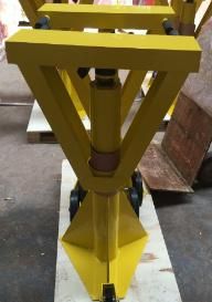 Tj50c Ratchet Screw Trailer Safety Support Trailer Stabilizer Jack Stand with Max Height 1450mm