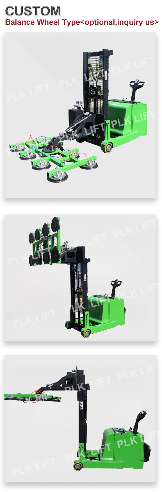 Ce Certificated Glass Suction Lifter for Heavy Plate Board Marble Moving