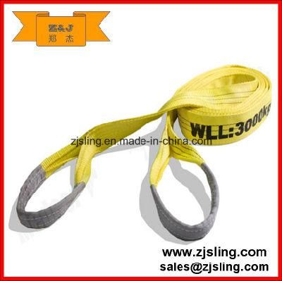 En1492-1 3t X3m Customized Customized Polyester Lifting Webbing Sling