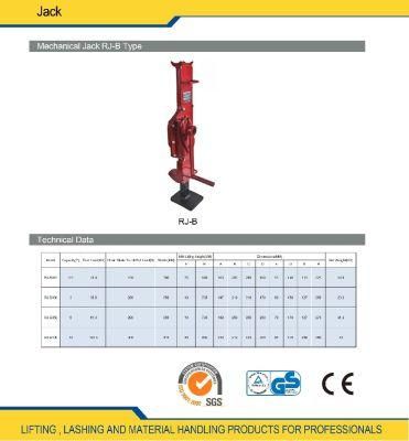 Hand Mechanical Types of Hydraulic Jack