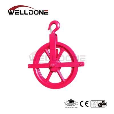 Roofing Pulley Block Gin Pulley Block for Construction