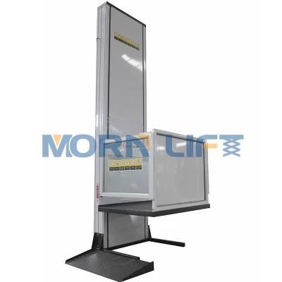 Vertical Home Elevator Platform Lift Convenient