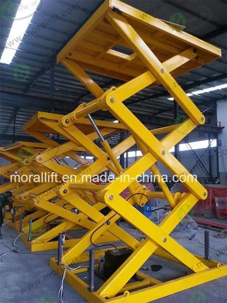 China Low Price and High Quality Hydraulic Scissor Platform Lift