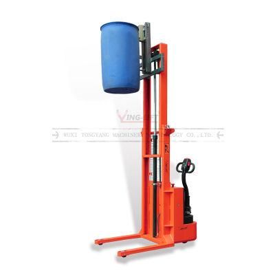 High Quanlity Load Capacity 650kg Counter Balance Full Electric Drum Carrier