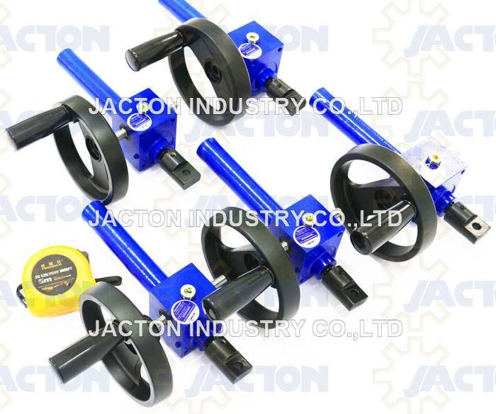 Best Aluminum Gear Box Screw Jack, Mini Jack Lifter, Micro Worm Drive Actuator Manufacturer