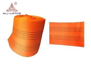 12t High Tenacity Polyester Sling Webbing Lifting Belt Webbing