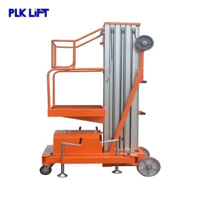 Ce Approve Manual Man Lift Aerial Work Platform