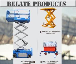 Workshop Installing Used Auto Scissor Lift
