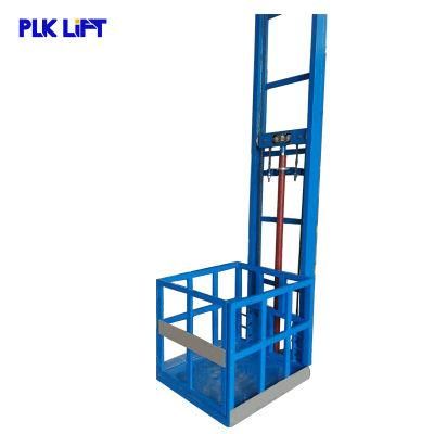 Single Guide Rail Small Cargo Material Lift