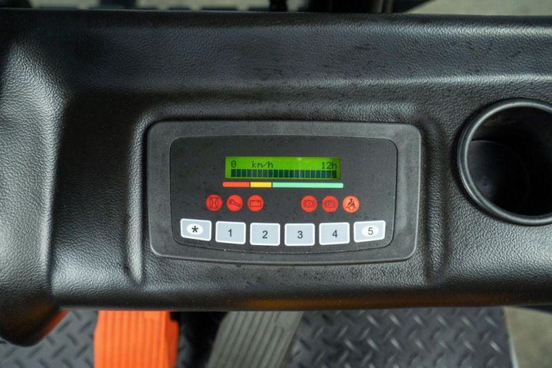 1.6ton 1.8ton Seated 3-Ponit Elektrikli Forklift