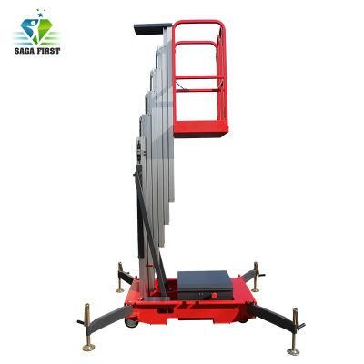 Superior Electric Aluminum Mobile Aloft Work Platform with Ce