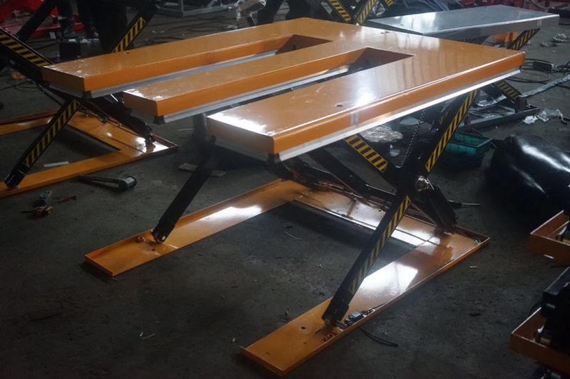 Fixed Hydraulic Materials Handling Equipment E Type Lift Table