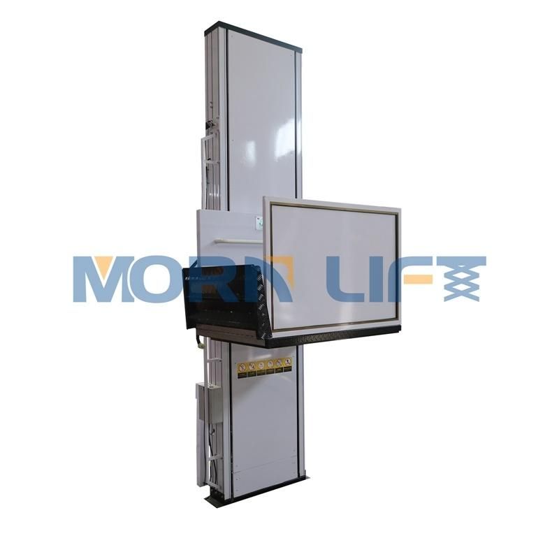 180 Degree Access Wheelchair Lifts for 1 Person