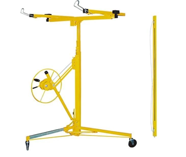 Q-013gprofessional Adjustable 11FT 16FT Plaster Drywall Panel Board Lifter Jack Tool