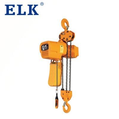 3ton Lifting Equipment Electric Chain Hoist High Quality