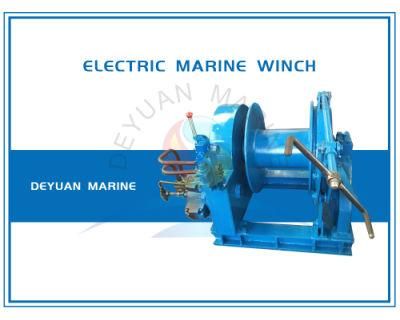 Marine Single Drum Diesel Engine Driven Winch