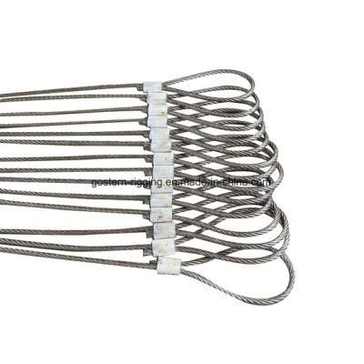 Pressed Steel Wire Rope Sling of Manufacturing Price