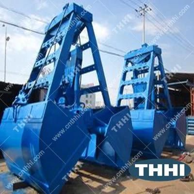 Remote Control Hydraulic Grab for Bulk Cargo