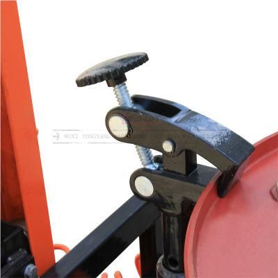 Electric Hydraulic Lifting and Lowering V-Shaped Drum Lift